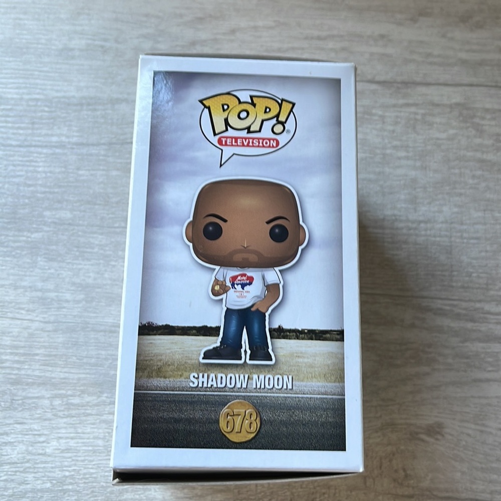 Pop! Television American Gods Shadow Moon - Picture 8 of 10